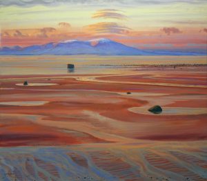 Lionel Playford - Solway Firth Commission for Higham Hall College