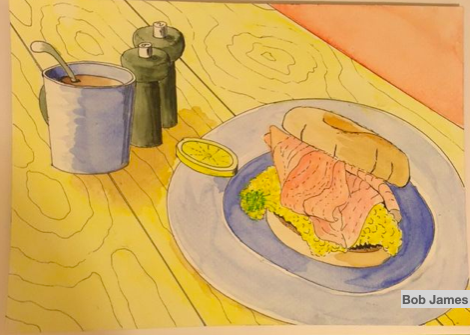 Bob James - Linda Birch - Breakfast Table