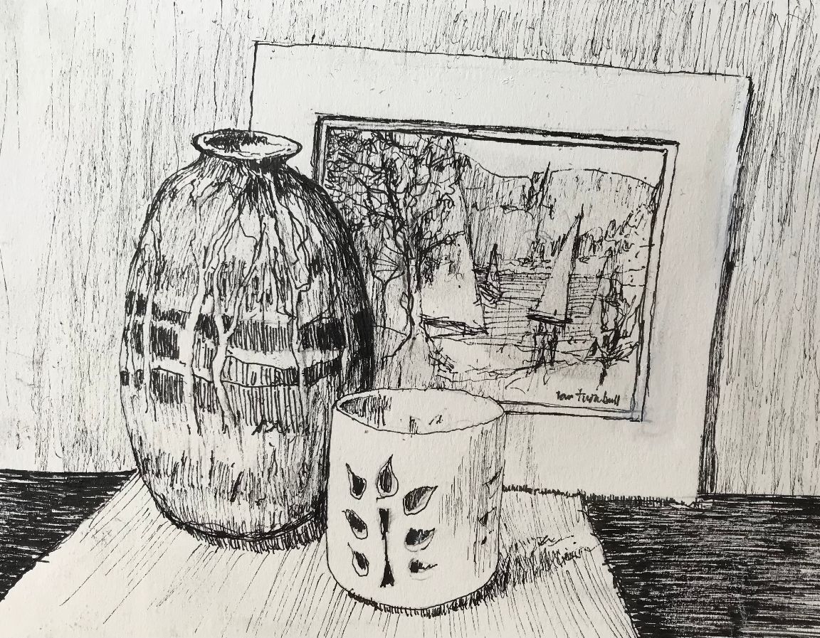 Ian Turnbull still life