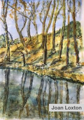 JJoan Loxton - Linda Birch - Winter Landscape