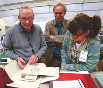 Doug Mitchell, Alex Alexandre, Maxine